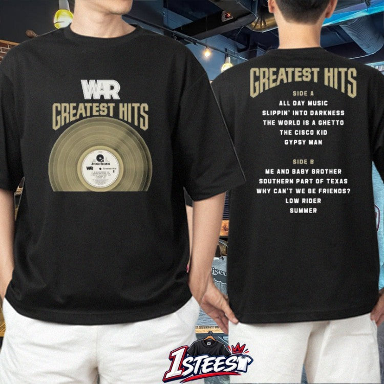 War Greatest Hits T-shirts