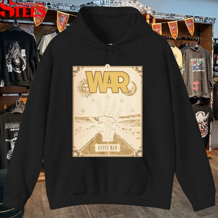 War Gypsy Man Hand T-shirts
