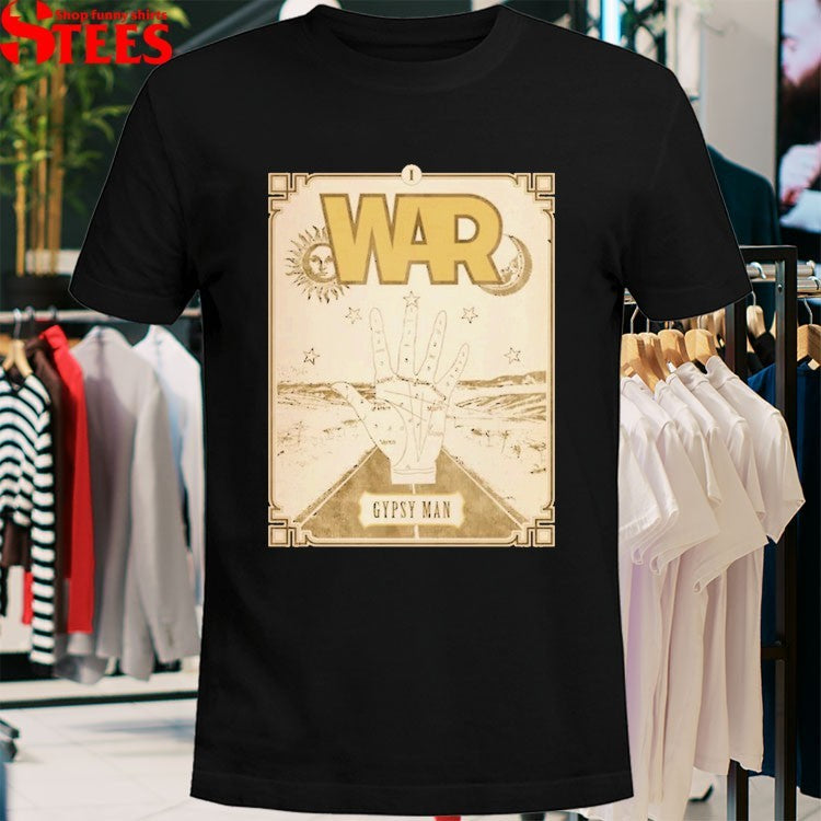 War Gypsy Man Hand T-shirts