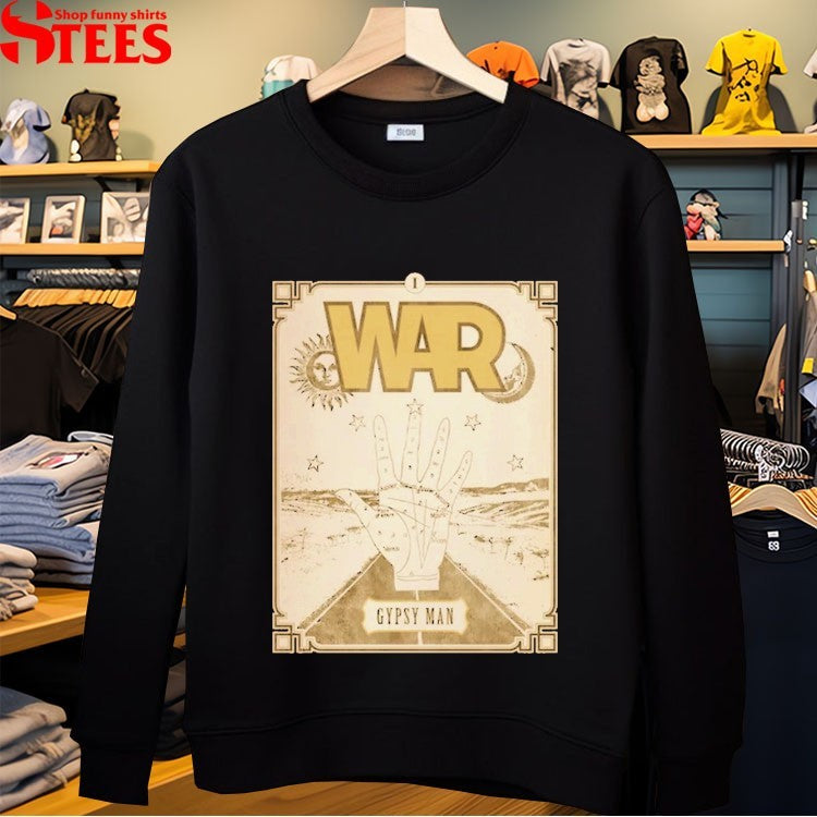 War Gypsy Man Hand T-shirts