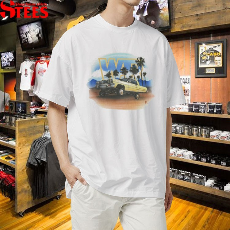 War Low Rider Airbrush T-shirts