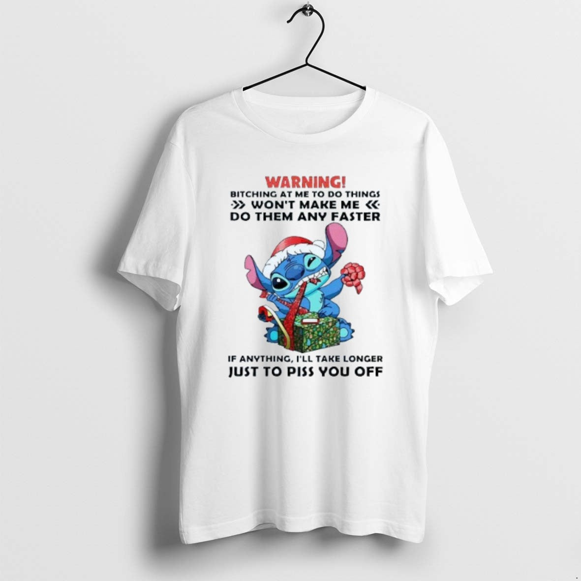 Official Warning Bitching At Me To Do Things Wont Make Me Do Them Any Faster T-Shirts, Hoodie, Sweatshirt | PureTeeCo.com