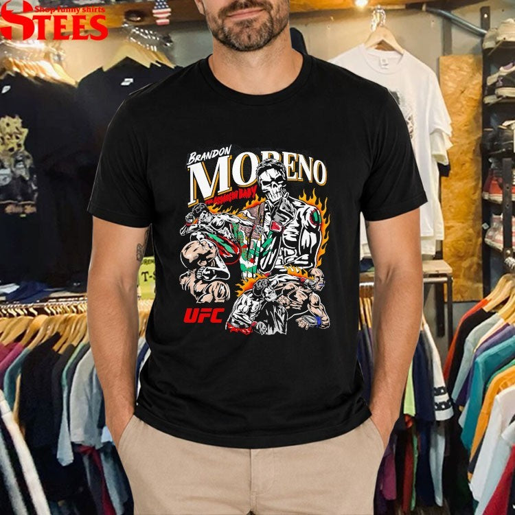 Warren Lotas x Brandon Moreno The Assassin Baby Noche UFC 2026 T Shirts