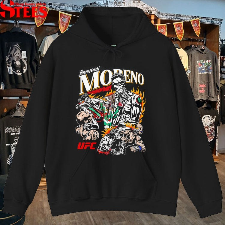 Warren Lotas x Brandon Moreno The Assassin Baby Noche UFC 2026 T Shirts