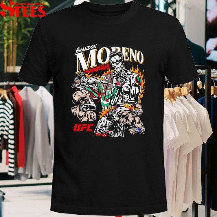 Warren Lotas x Brandon Moreno The Assassin Baby Noche UFC 2026 T Shirts