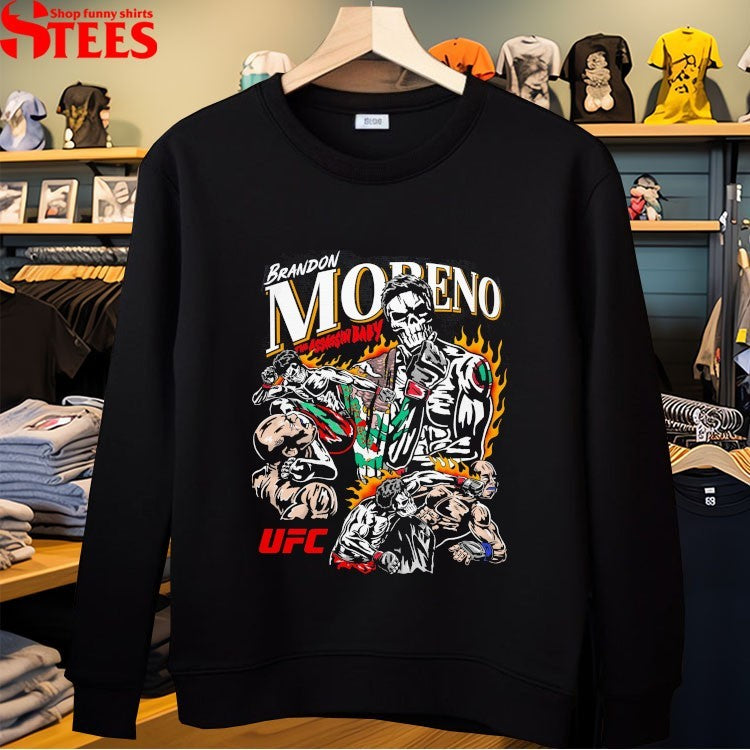 Warren Lotas x Brandon Moreno The Assassin Baby Noche UFC 2026 T Shirts