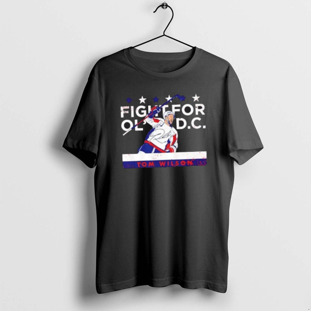 Official Washington Capitals Tom Wilson Fight For Old Dc T-Shirts, Hoodie, Sweatshirt | PureTeeCo.com