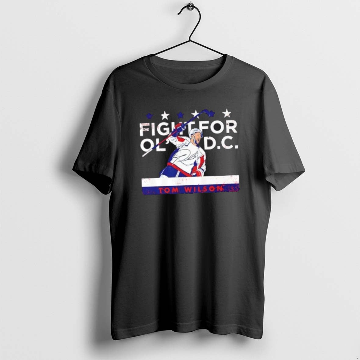 Official Washington Capitals Tom Wilson Fight For Old Dc T-Shirts, Hoodie, Sweatshirt | PureTeeCo.com