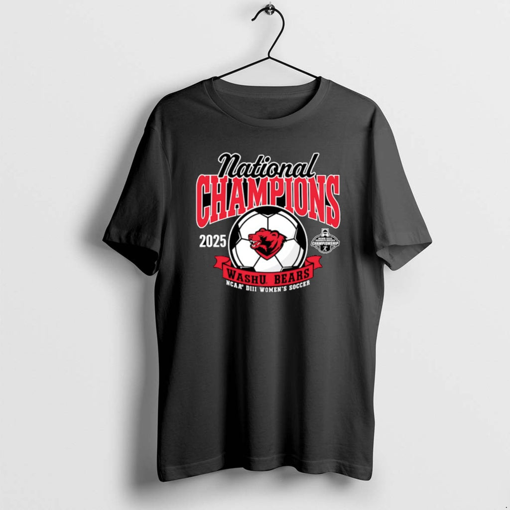 Official Washu Bears 2025 Womens Soccer National Champions Christmas T-Shirts, Hoodie, Sweatshirt | PureTeeCo.com