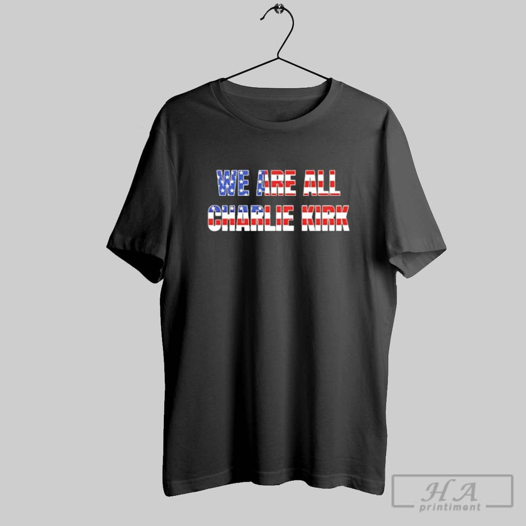 Official We Are All Charlie Kirk Fundraiser