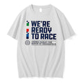 Official We Are Ready To Race Andrea Hunley Indianapolis Campaign Tee T Shirts