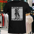 We On The Same Freakuency Unknown Pleasures T-shirts