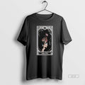 Official Wednesday Addams Death Tarot Card Xiii T-Shirts, Hoodie, Sweatshirt | PureTeeCo.com