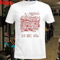 Wednesday Band Latin America South America Tour 2026 T-Shirts