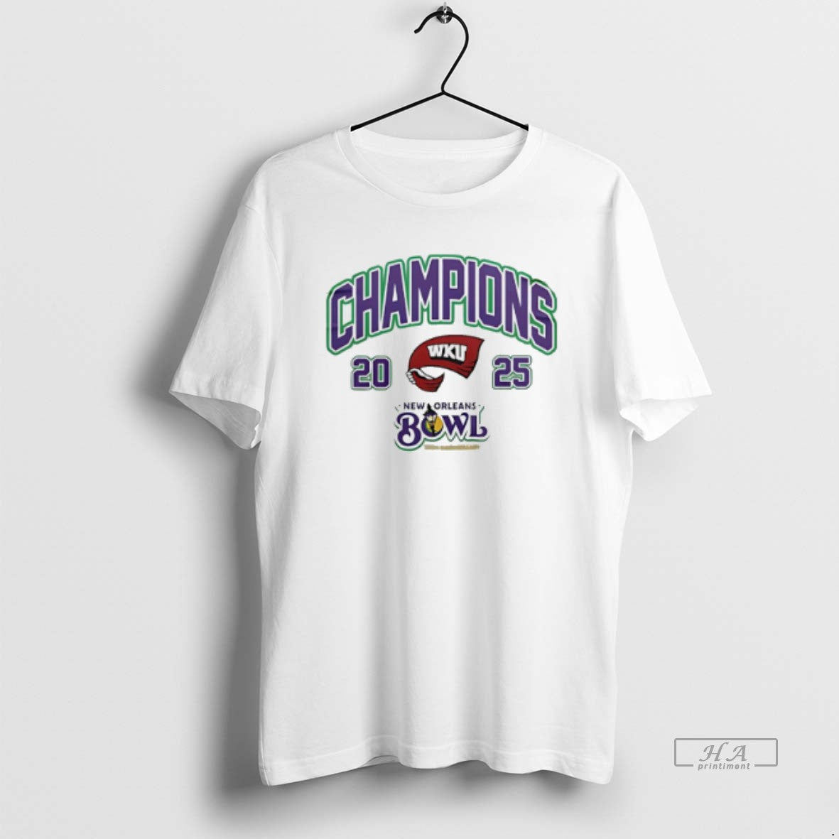 Official Western Kentucky Hilltoppers 2025 New Orleans Bowl Champions Class T-Shirts, Hoodie, Sweatshirt | PureTeeCo.com