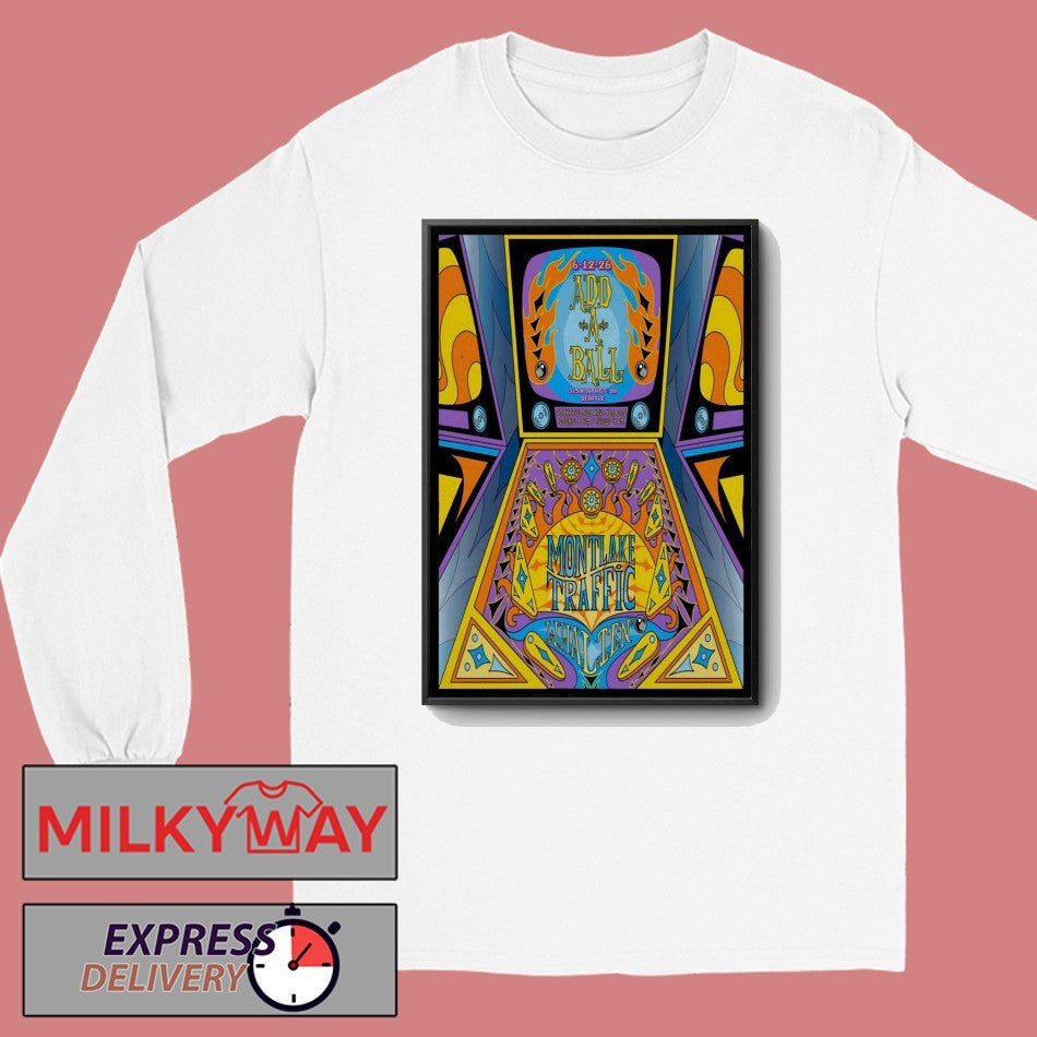 Whalien 6 12 2026 Seattle WA Poster shirt