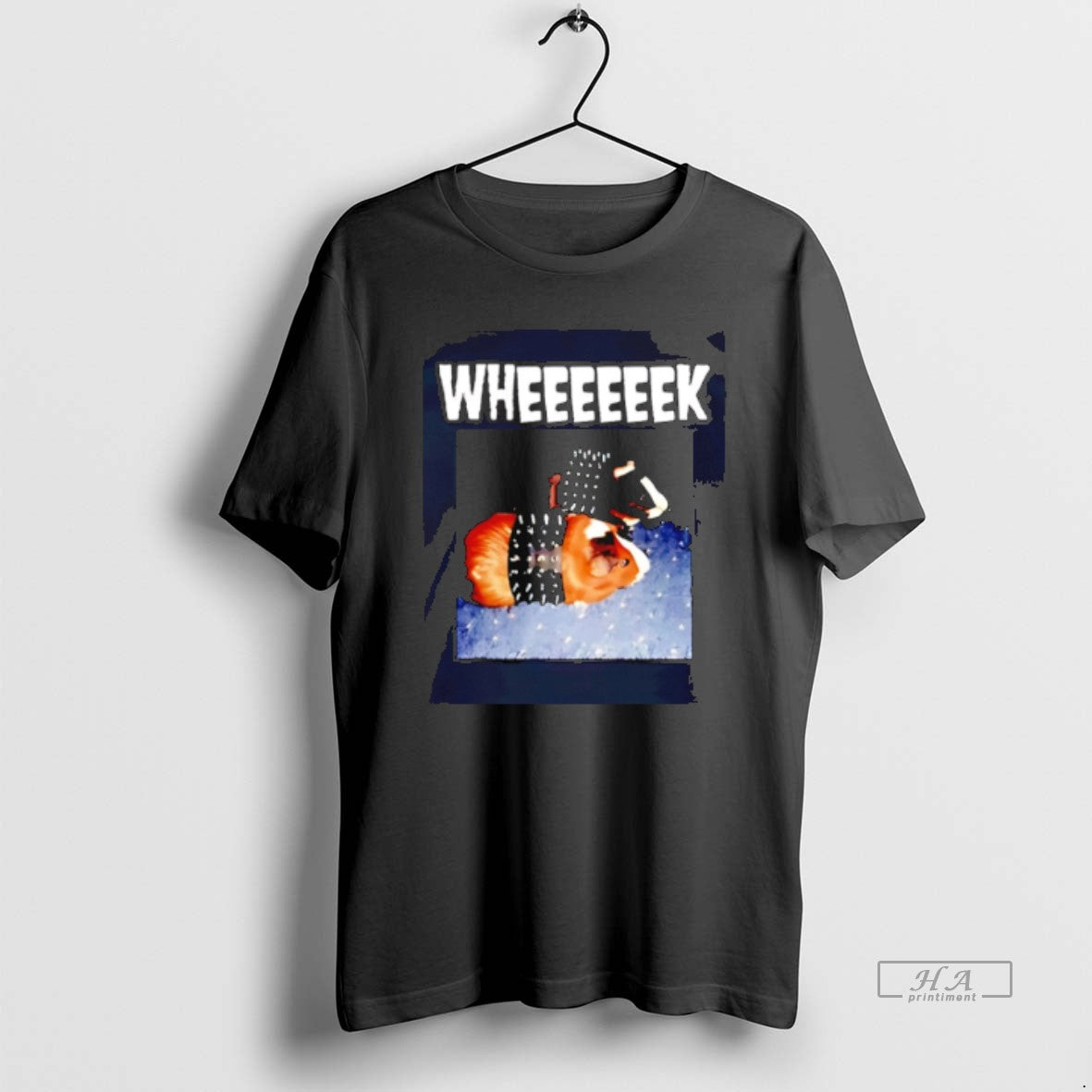 Official Wheeeeeek Hamsters Wearing A Studded Belt T-Shirts, Hoodie, Sweatshirt | PureTeeCo.com