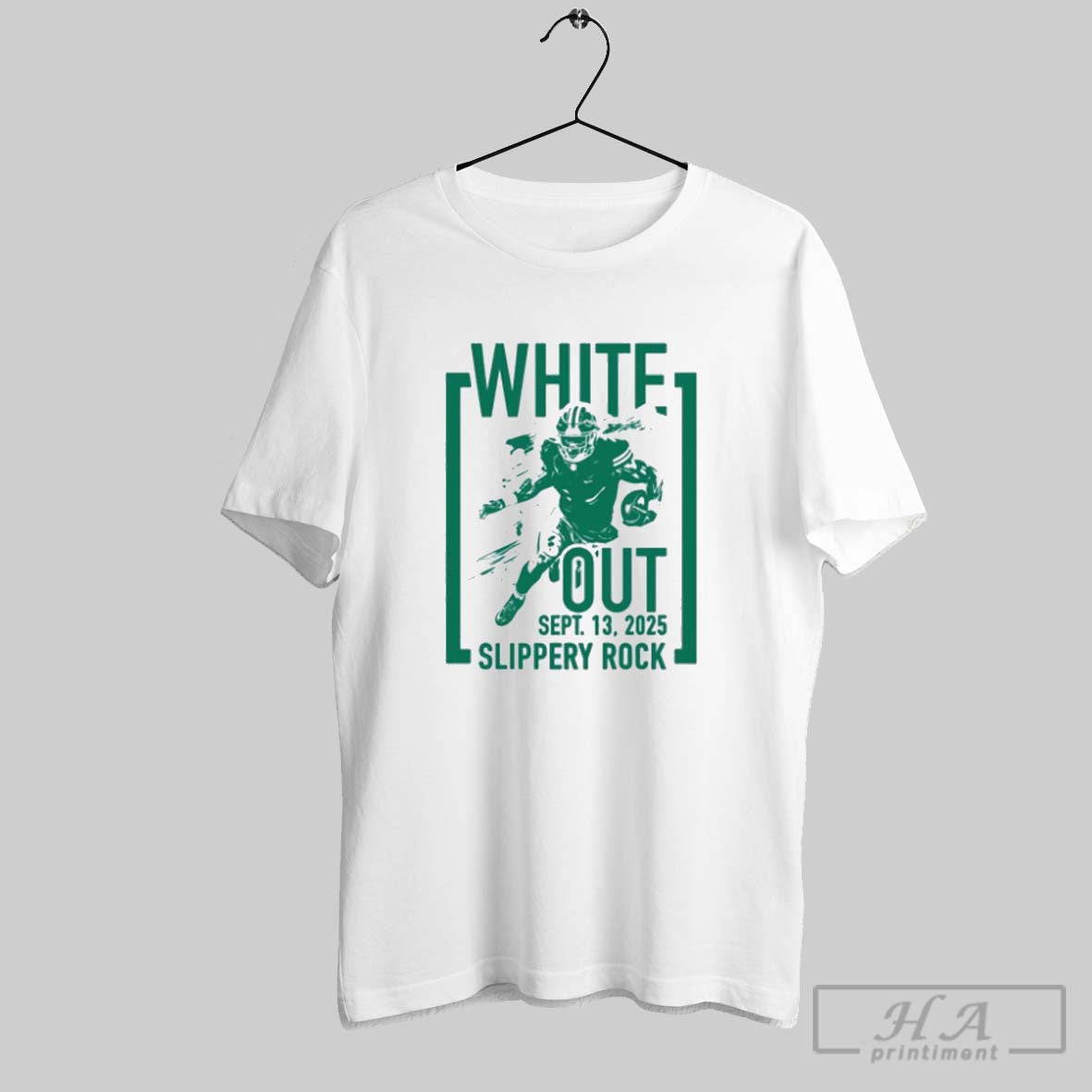 Official White Out September 13 2025 Slippery Rock Football