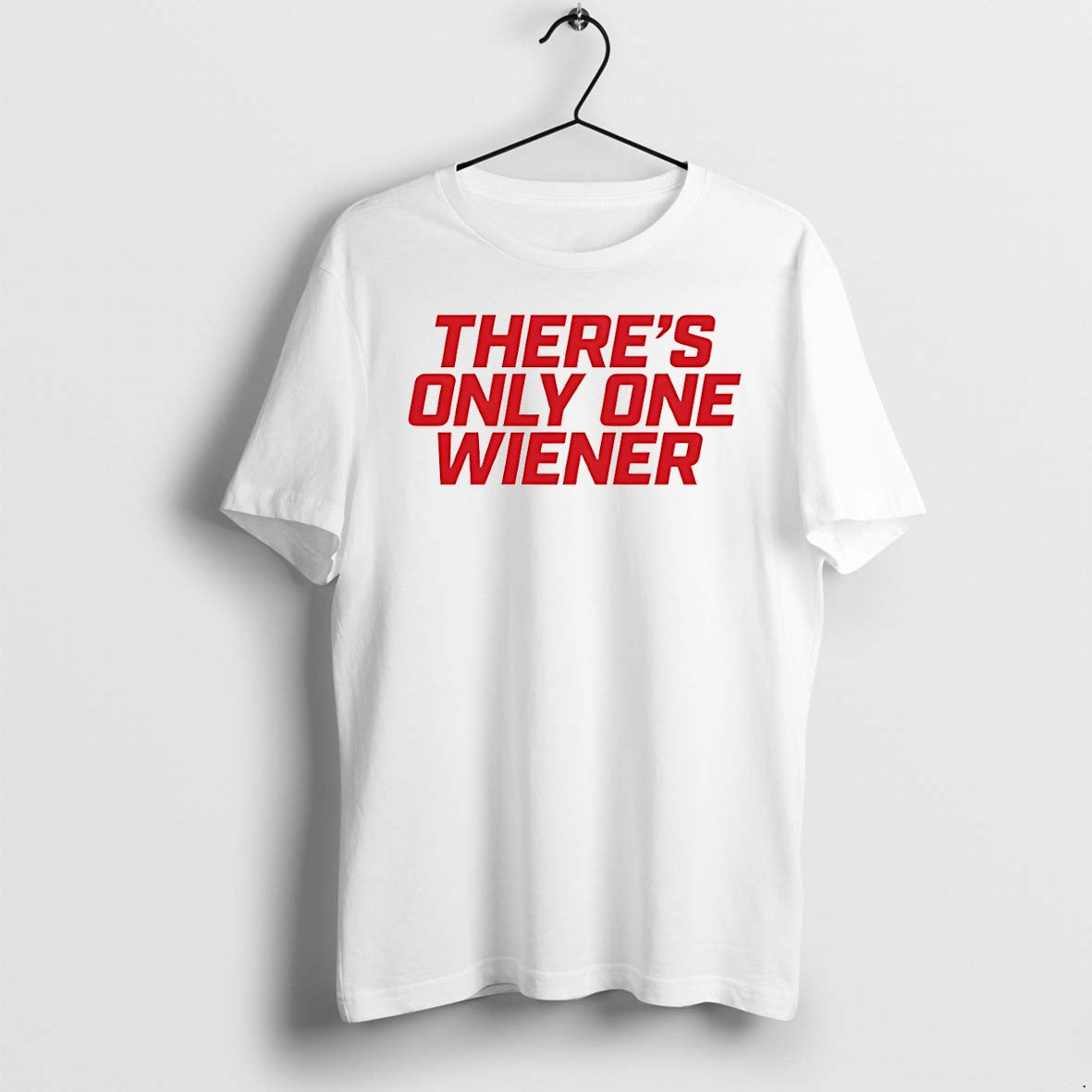 Official Wienie 500 Theres Only One Wiener 2026 T Shirts Jpg
