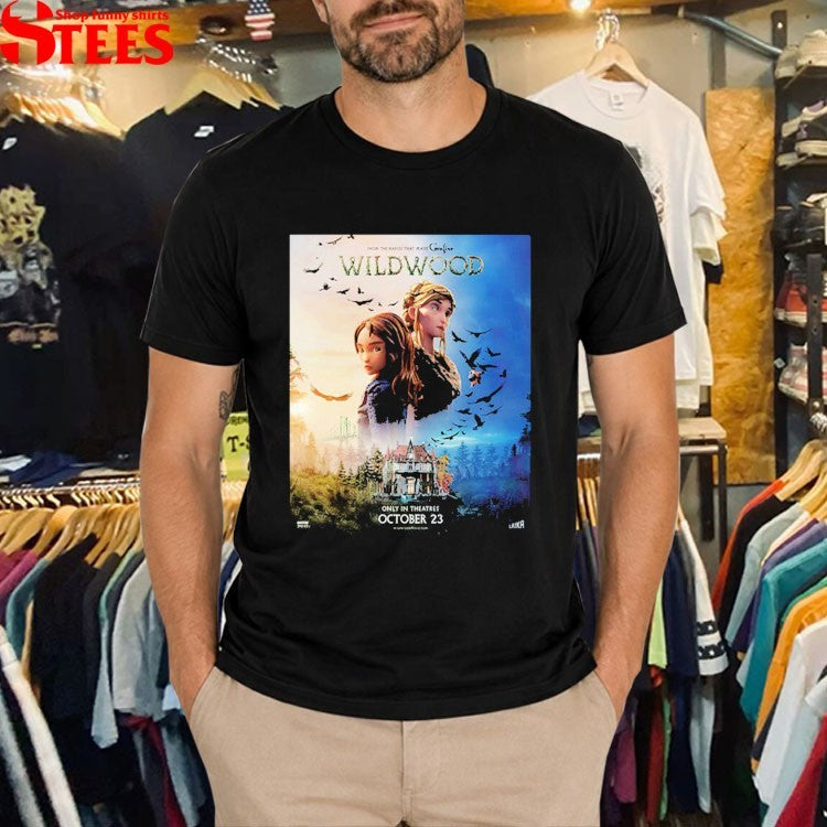 Wildwood Movie Only In Theaters October 23 2026 T-shirts
