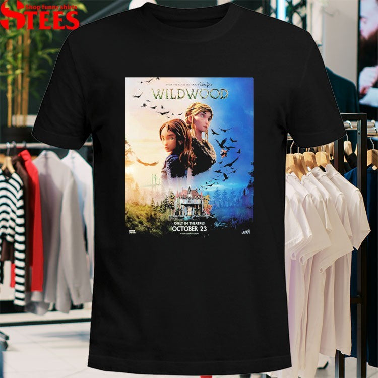 Wildwood Movie Only In Theaters October 23 2026 T-shirts