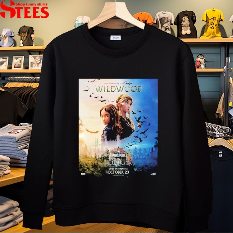 Wildwood Movie Only In Theaters October 23 2026 T-shirts