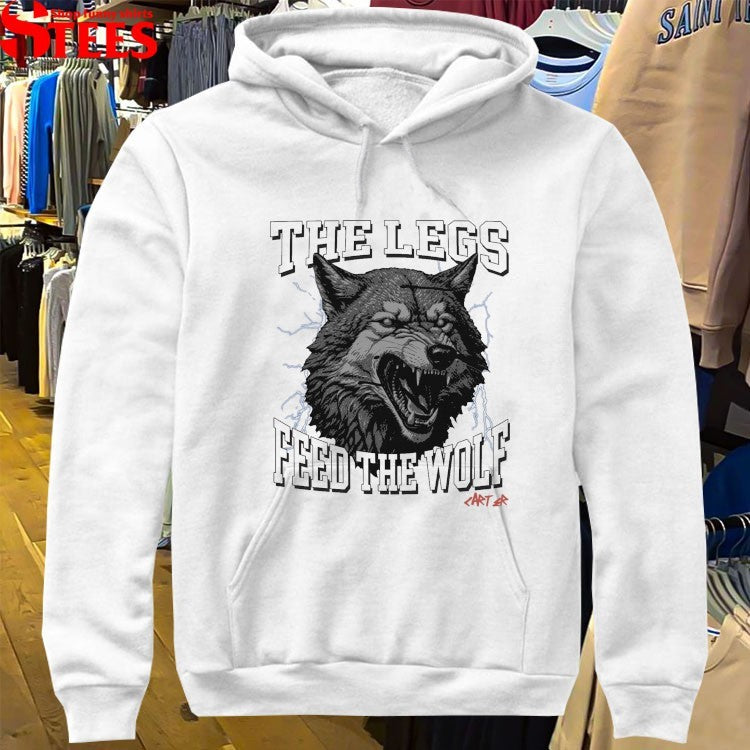 Will Carter The Legs Feed The Wolf T-shirts