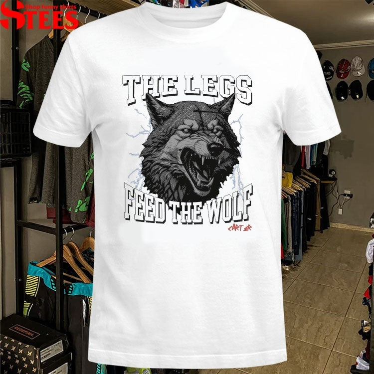 Will Carter The Legs Feed The Wolf T-shirts