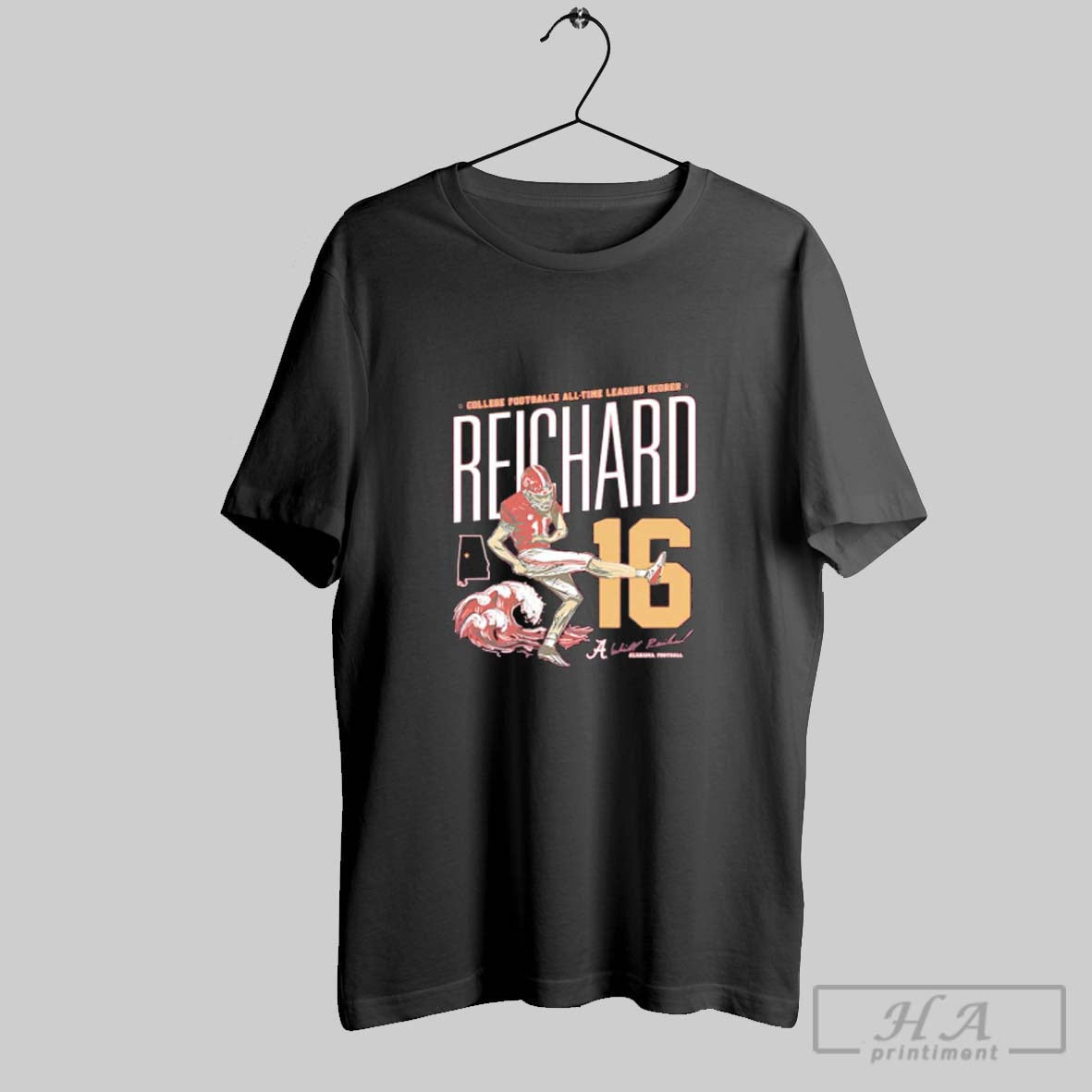 Official Will Reichard Number 16 College Footballs All Time Leading Scorer