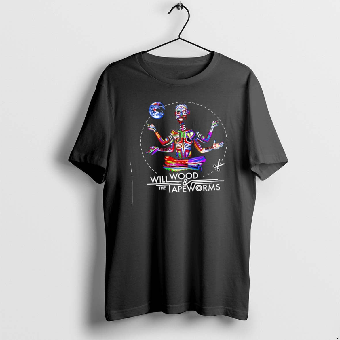 Official Will Wood And The Tapeworms T-Shirts, Hoodie, Sweatshirt | PureTeeCo.com