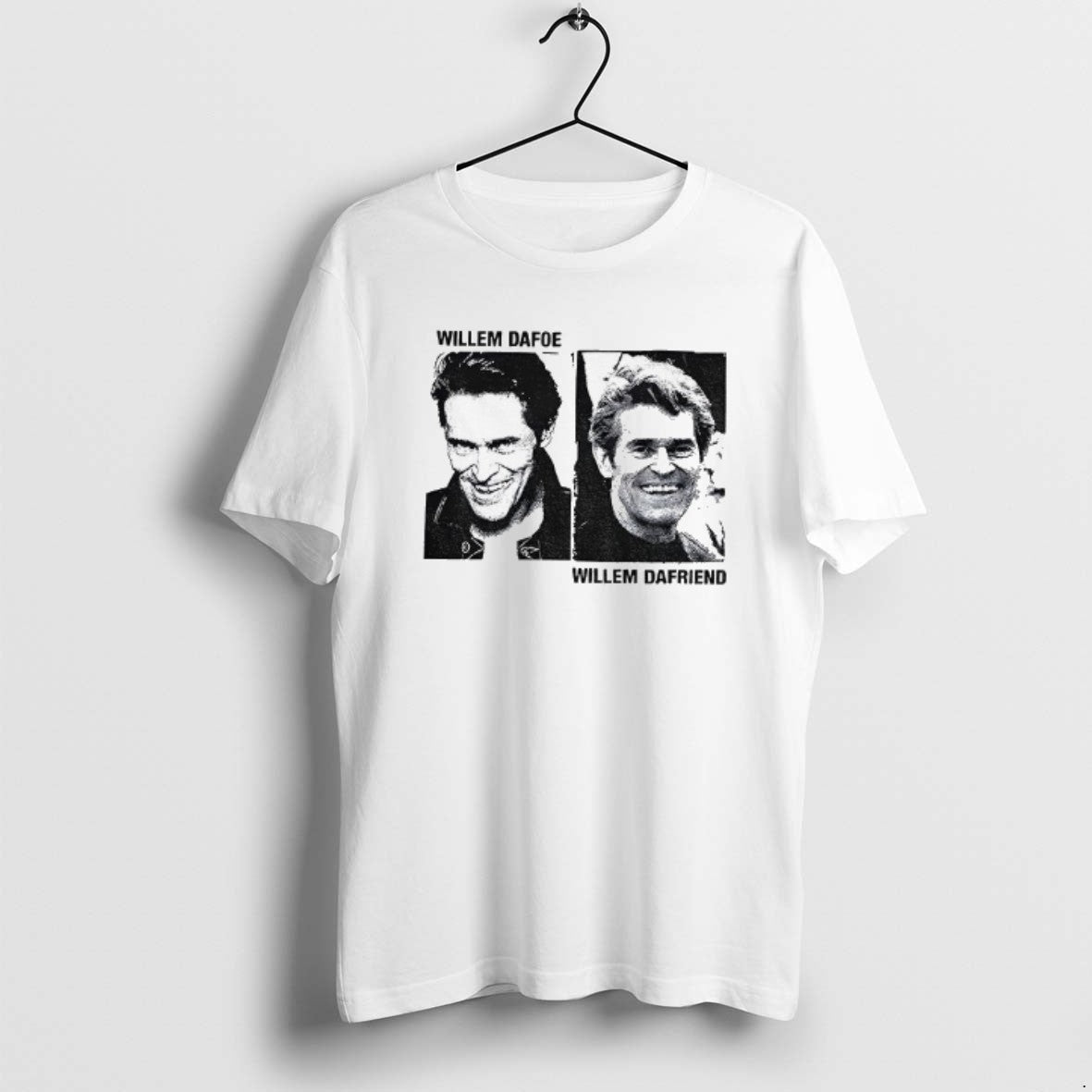 Official Willem Dafoe And Willem Dafriend Photo Vintage T-Shirts, Hoodie, Sweatshirt | PureTeeCo.com