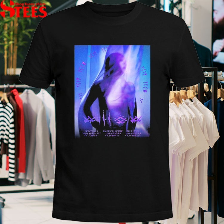 Willow Smith US At Sonny Hall In New York On September 6 11 12 2026 T-shirts