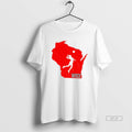 Official Wisconsin Badgers Volleyball Wisco T-Shirts, Hoodie, Sweatshirt | PureTeeCo.com