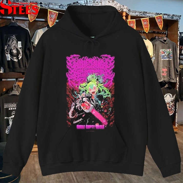 Yandere Chainsaw Regurgitation Factory Smile Empty Souls T-shirts
