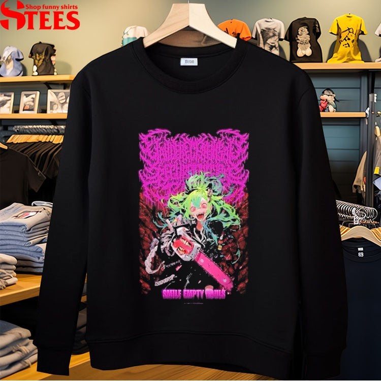 Yandere Chainsaw Regurgitation Factory Smile Empty Souls T-shirts
