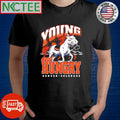 Official Young And Hungry Denver Colorado horse shirt