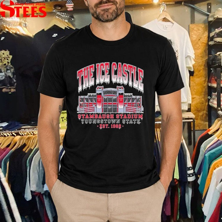 Youngstown State Penguins The Ice Castle Stambaugh Stadium Est 1982 T-shirts