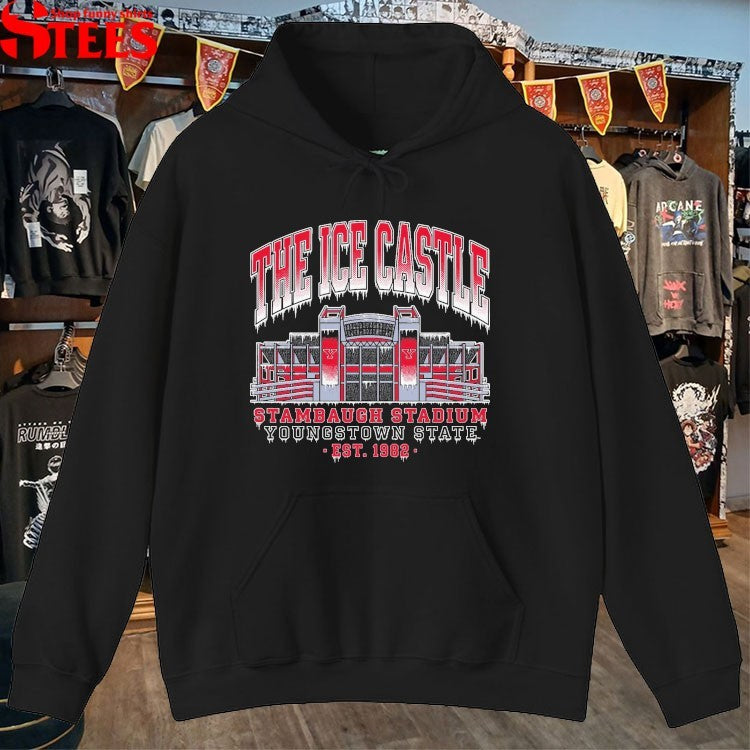 Youngstown State Penguins The Ice Castle Stambaugh Stadium Est 1982 T-shirts