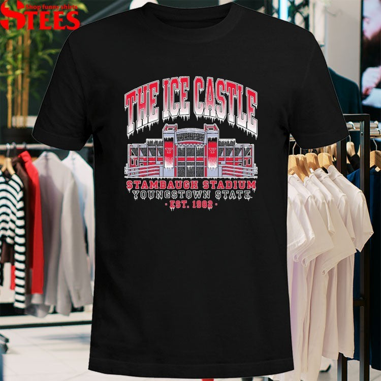 Youngstown State Penguins The Ice Castle Stambaugh Stadium Est 1982 T-shirts