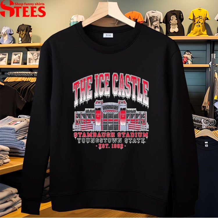 Youngstown State Penguins The Ice Castle Stambaugh Stadium Est 1982 T-shirts