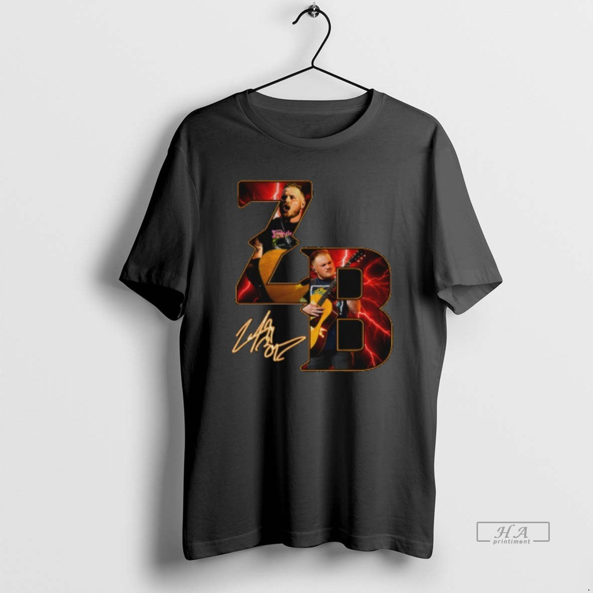 Official Zach Bryan 2026 Tour Zb Singer Signature T-Shirts, Hoodie, Sweatshirt | PureTeeCo.com