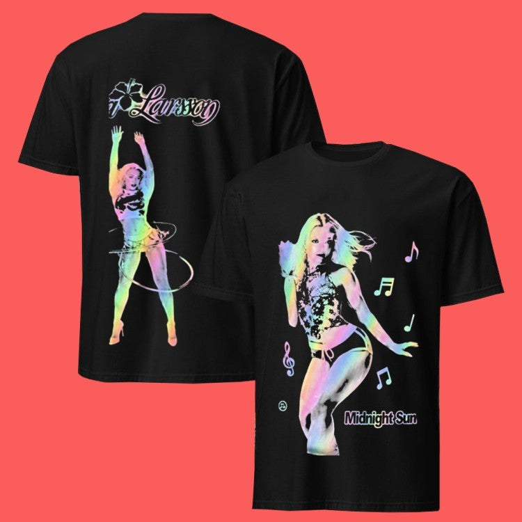 Zara Larsson Rock In Rio 2026 Midnight Sun Rainbow T-Shirts