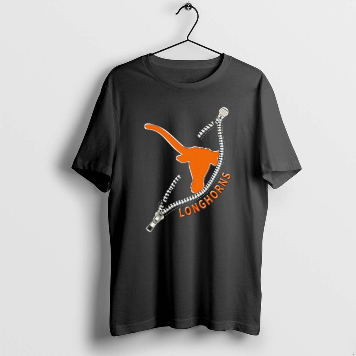 Official Zipper X Texas Longhorns Football Logo T-Shirts, Hoodie, Sweatshirt | PureTeeCo.com