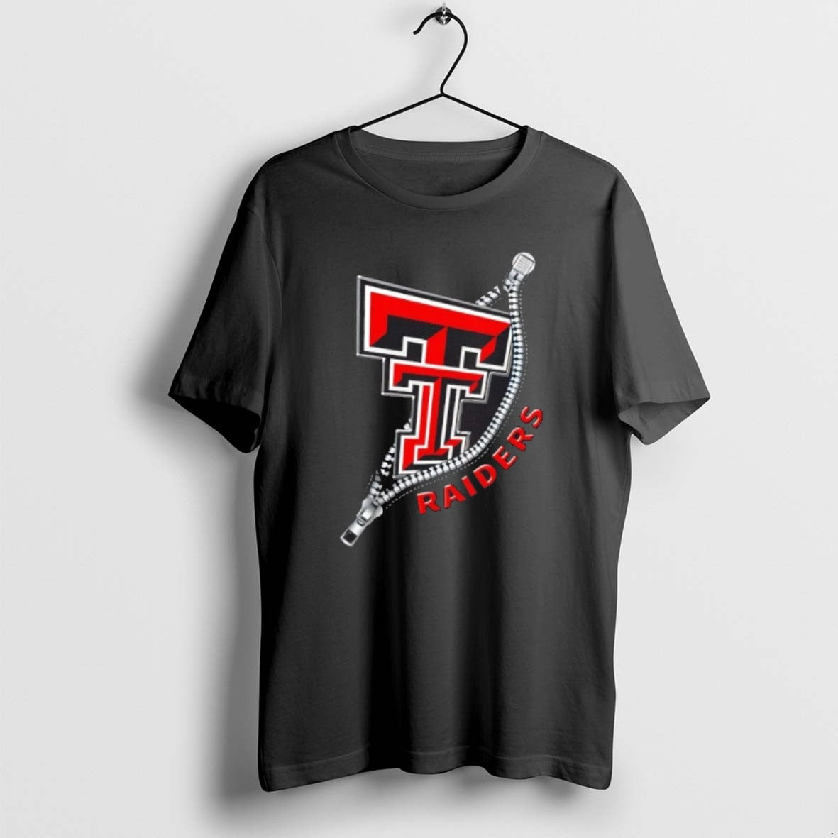 Official Zipper X Texas Tech Red Raiders Football Logo T-Shirts, Hoodie, Sweatshirt | PureTeeCo.com