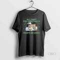 Official All I Want For Christmas Is Biscuits And Whores Classic Womens T-Shirts, Hoodie, Sweatshirt | PureTeeCo.com