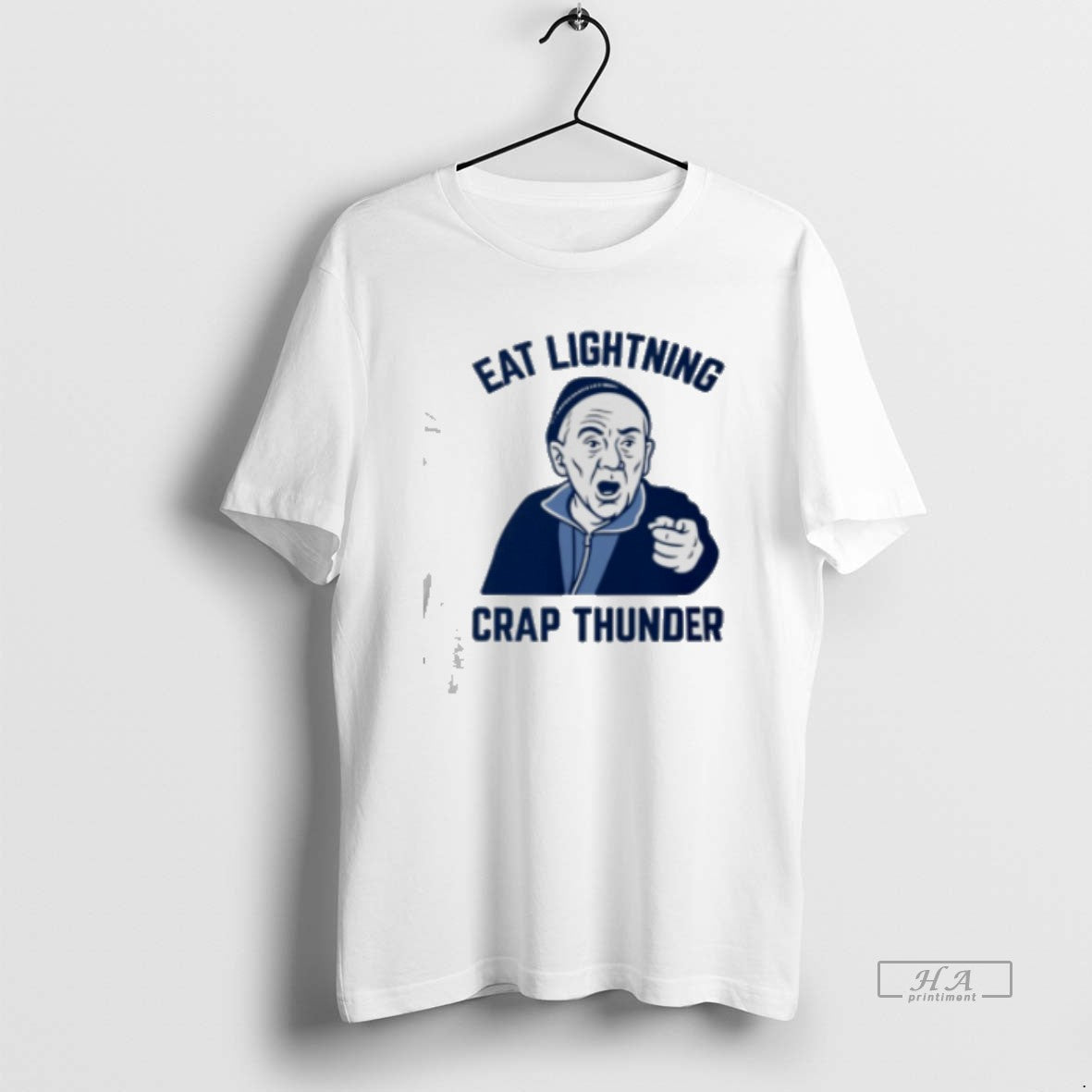 Official Eat Lightning Crap Thunder Classic Womens T-Shirts, Hoodie, Sweatshirt | PureTeeCo.com