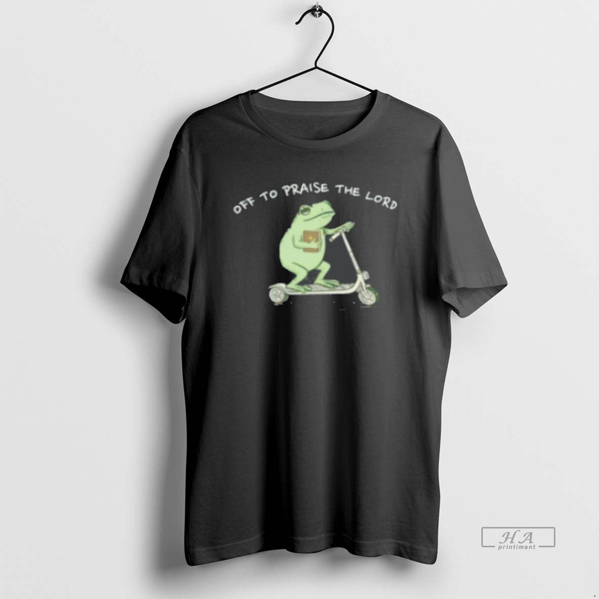Official Frog Off To Praise The Lord Christian Classic Womens T-Shirts, Hoodie, Sweatshirt | PureTeeCo.com