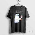 Official Lh3k5mov Hugo The Abominable Snowman I Will Name Him George And I Will Hug T-Shirts, Hoodie, Sweatshirt