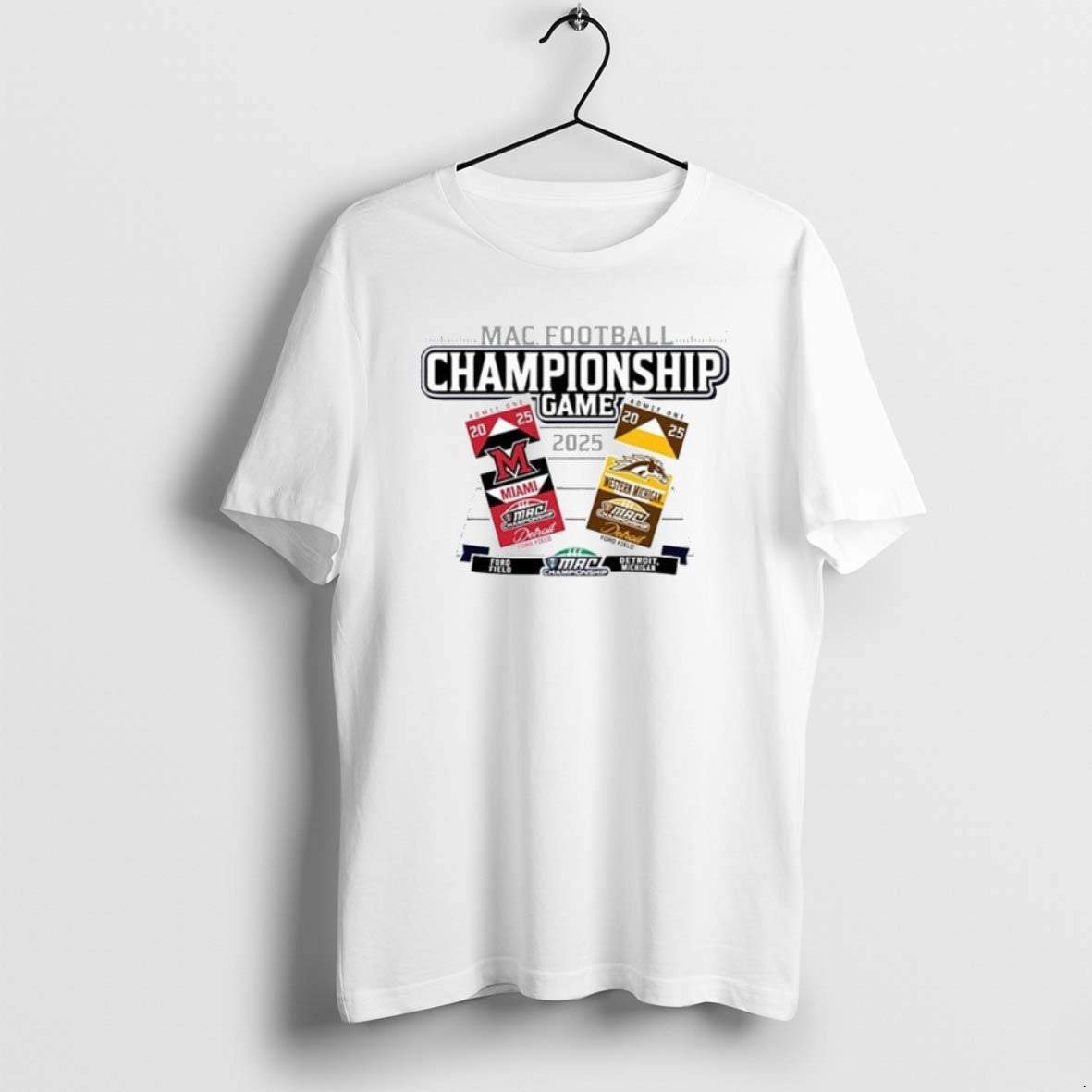 Official Lo9fgnzc Mac Football Championship Miami Redhawks Vs Western Michigan T-Shirts, Hoodie, Sweatshirt | PureTeeCo.com