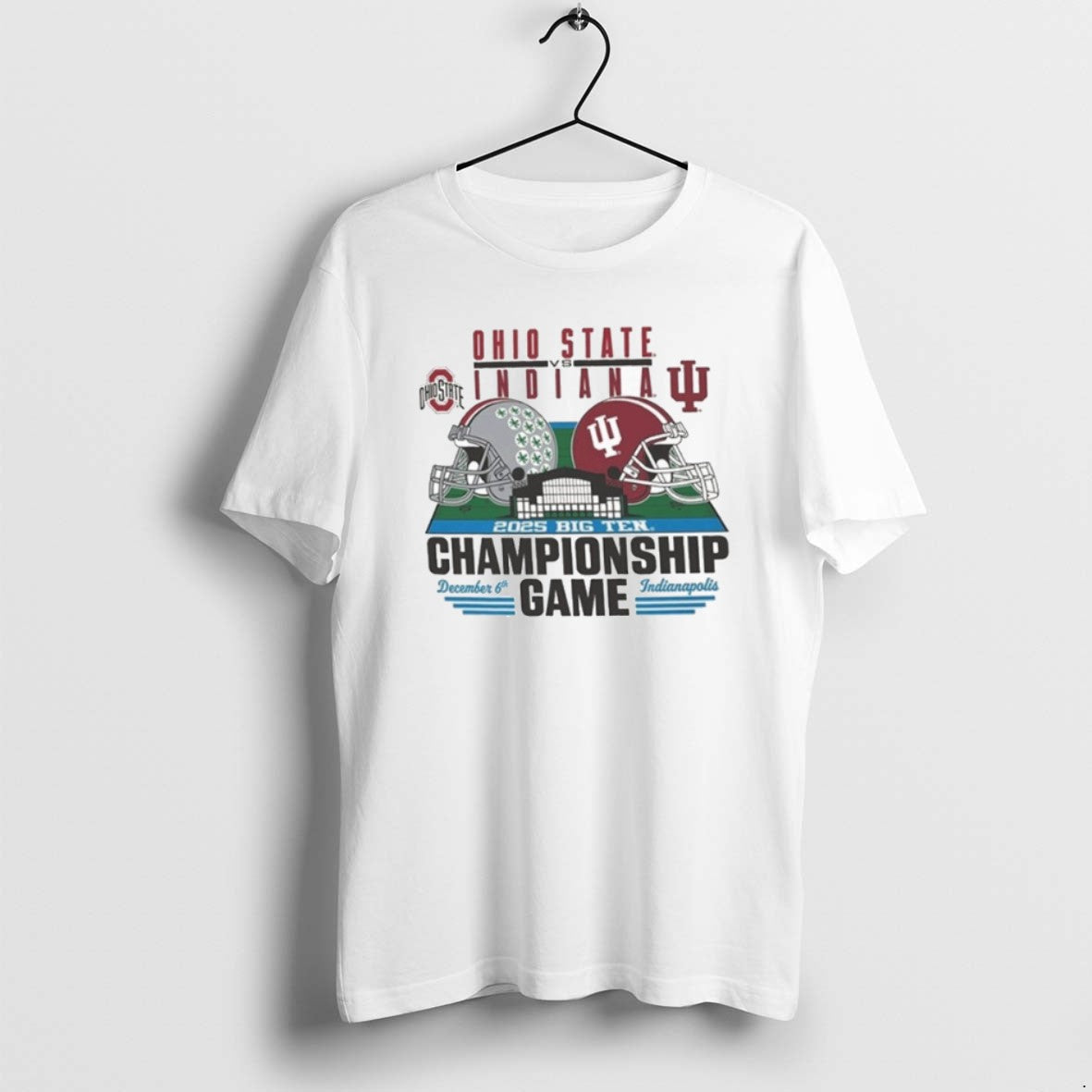 Official Oeyrpcct Ohio State Vs Indiana 2025 Football Championship Game Stadium T-Shirts, Hoodie, Sweatshirt | PureTeeCo.com
